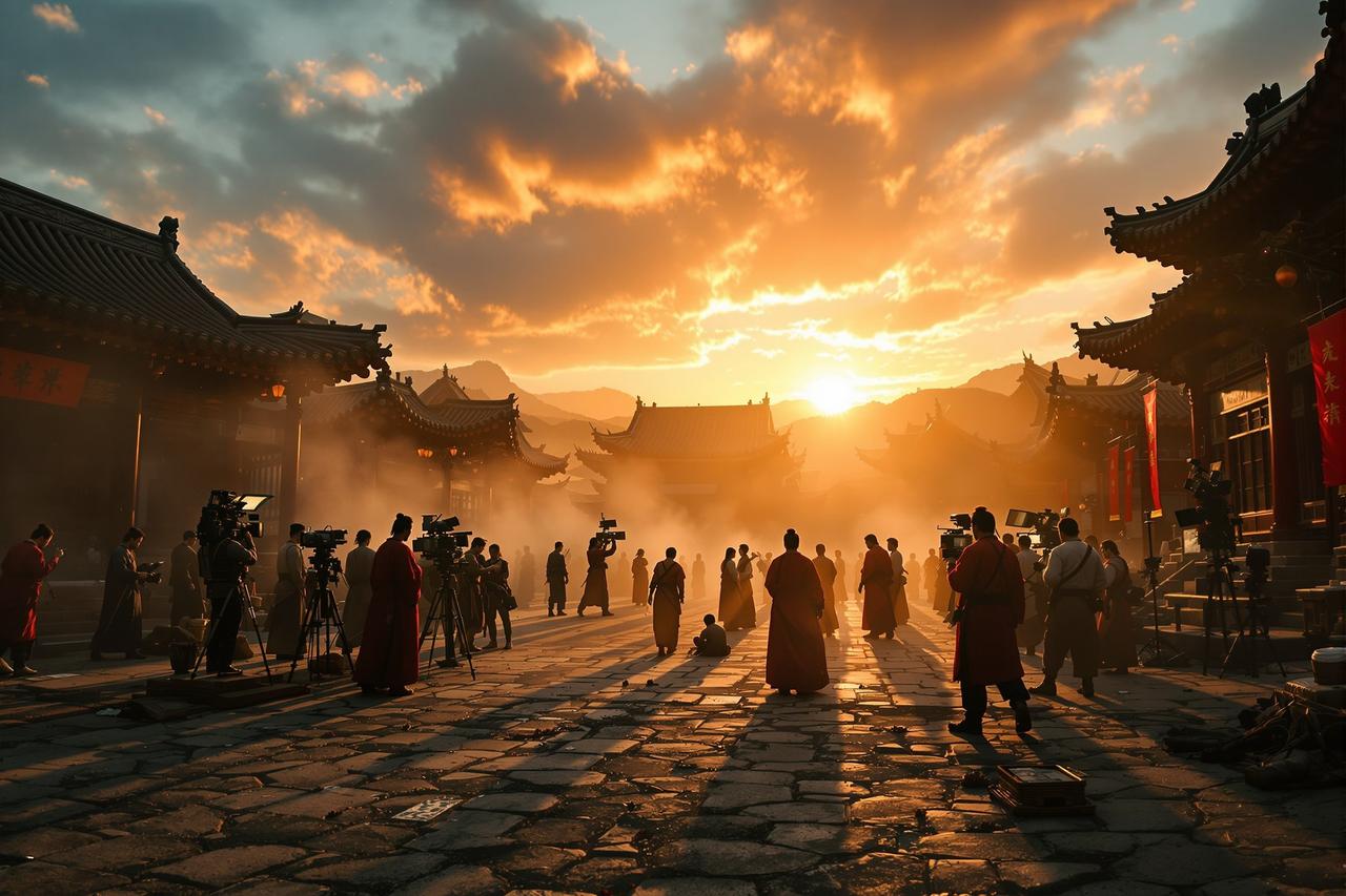 动漫在线年度巨制《山河无疆》正式杀青，预计明年春节档上映